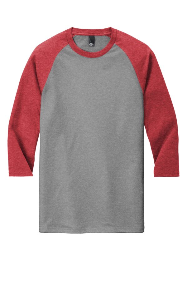 District Perfect Tri 3/4-Sleeve Raglan.