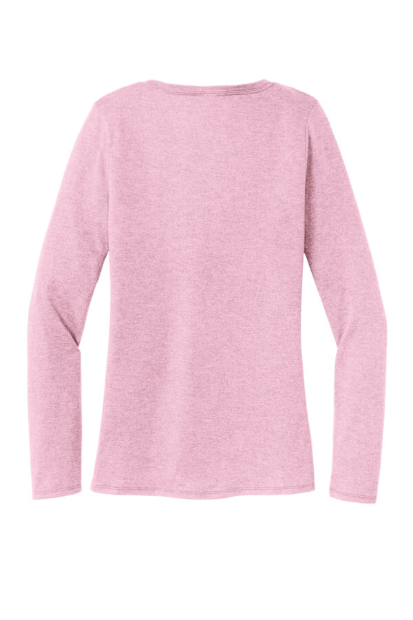 District Women's Perfect Tri Long Sleeve V-Neck Tee
