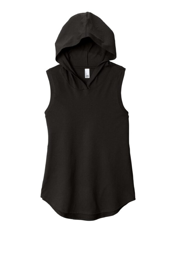 District Women's Perfect Tri Sleeveless Hoodie