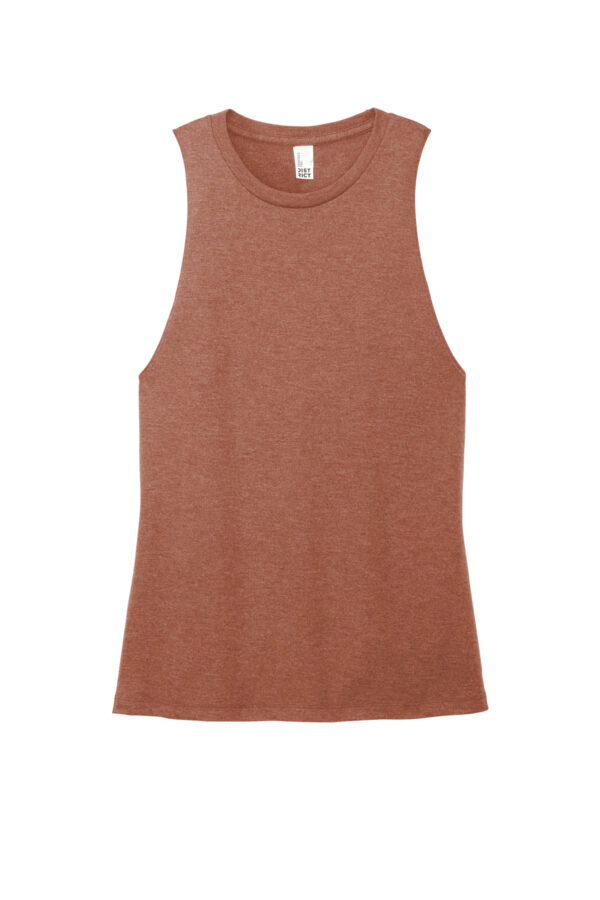 District Women's Perfect Tri Muscle Tank