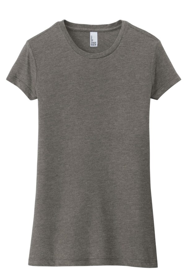District Women's Fitted Perfect Tri Tee.