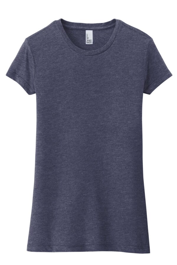 District Women's Fitted Perfect Tri Tee.