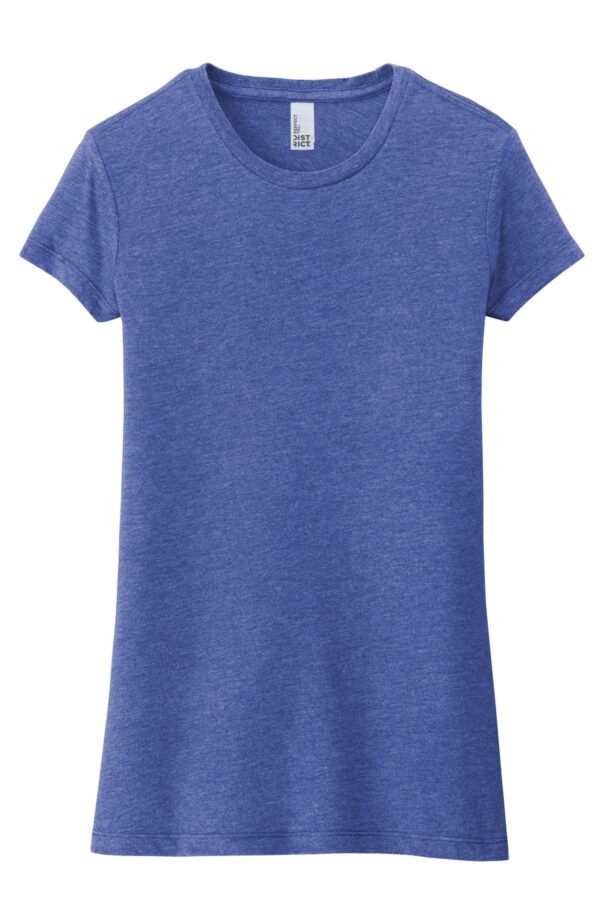 District Women's Fitted Perfect Tri Tee.