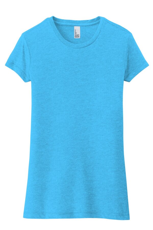 District Women's Fitted Perfect Tri Tee.