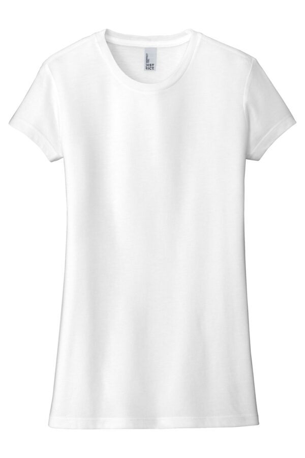 District Women's Fitted Perfect Tri Tee.
