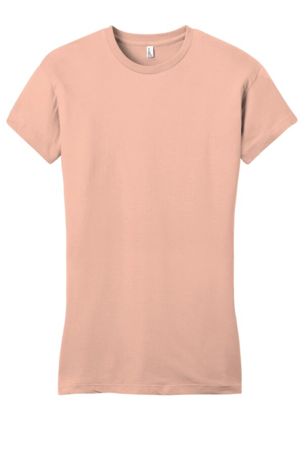 District Women's Fitted Very Important Tee