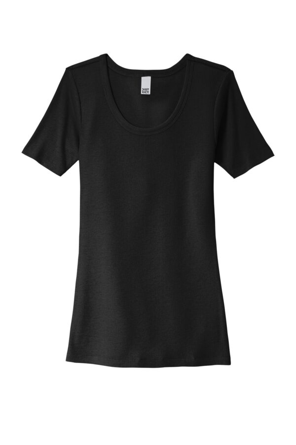 District Women's V.I.T. Rib Scoop Neck Tee