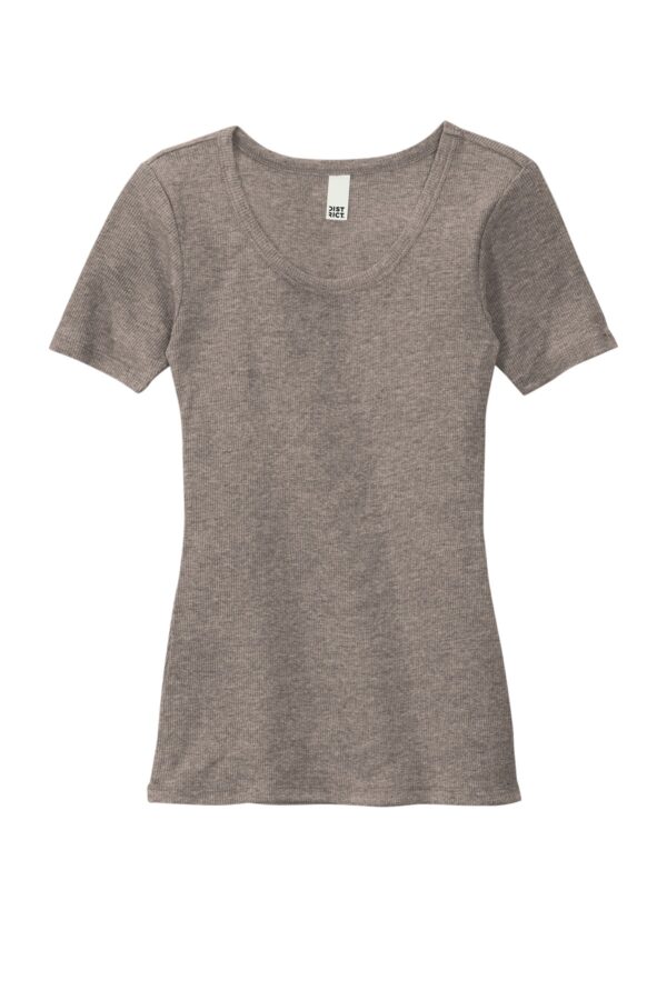 District Women's V.I.T. Rib Scoop Neck Tee