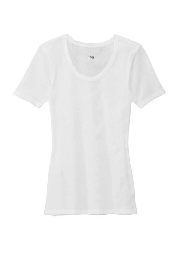 District Women's V.I.T. Rib Scoop Neck Tee