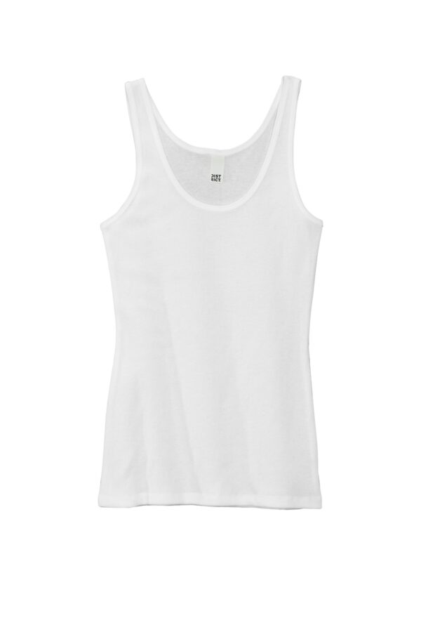 District Women's V.I.T. Rib Tank