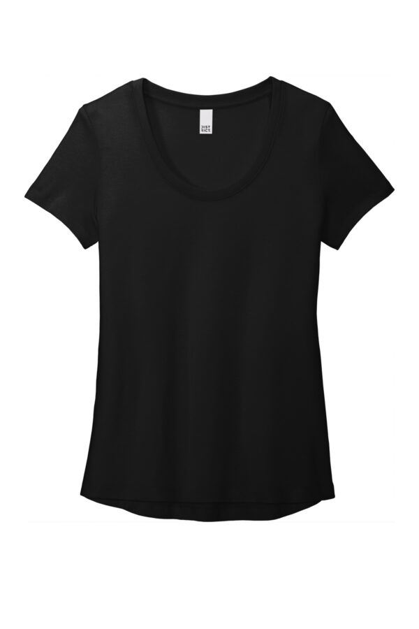District Women's Flex Scoop Neck Tee.