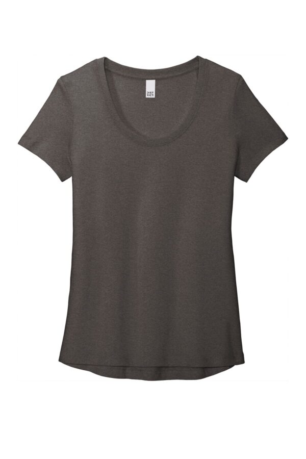 District Women's Flex Scoop Neck Tee.