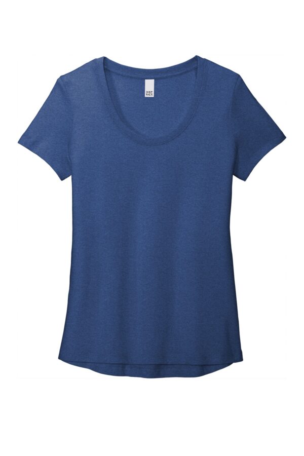 District Women's Flex Scoop Neck Tee.
