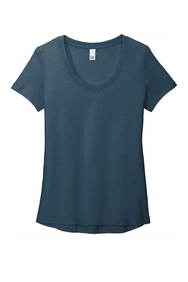 District Women's Flex Scoop Neck Tee.