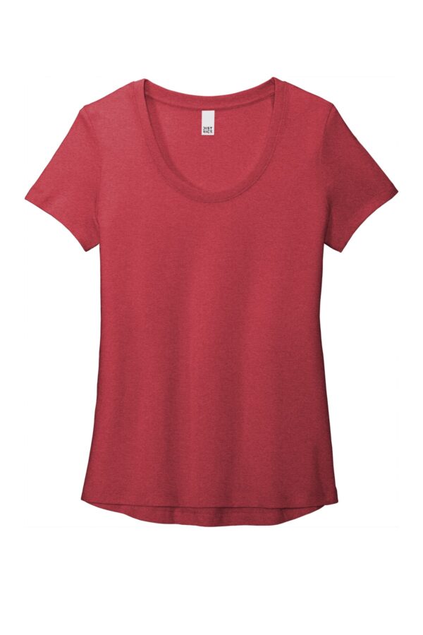 District Women's Flex Scoop Neck Tee.