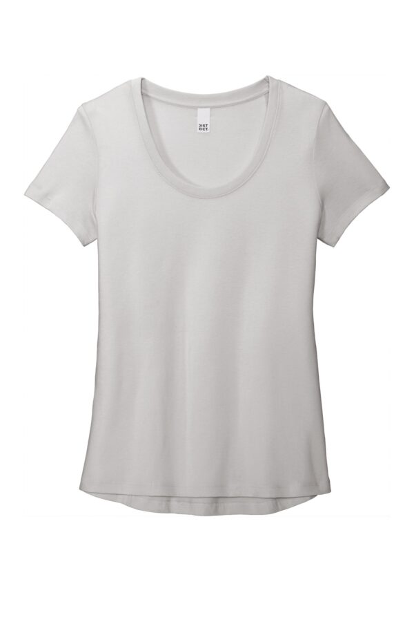 District Women's Flex Scoop Neck Tee.