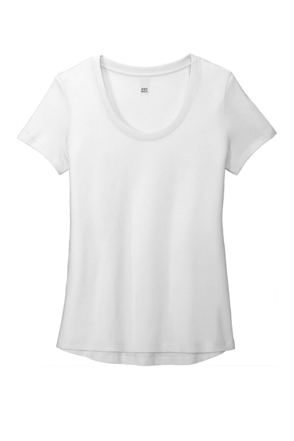 District Women's Flex Scoop Neck Tee.