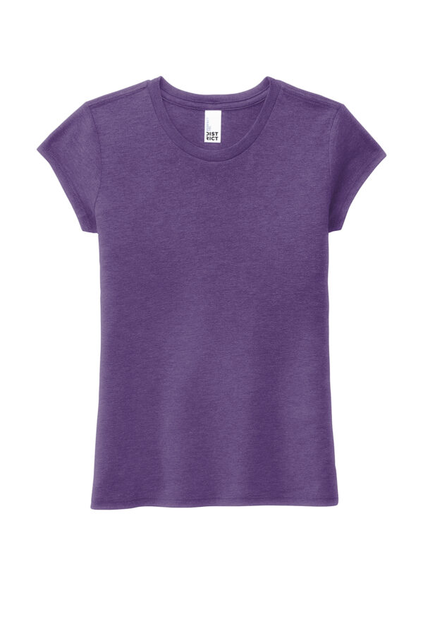 District girl purple t-shirt