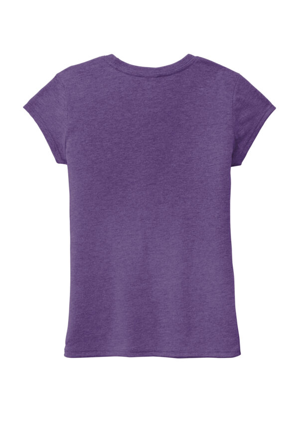 District girl purple t-shirt