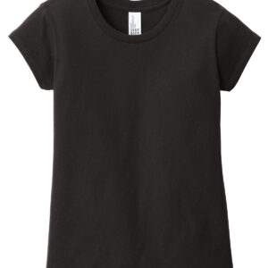 District girl black tee