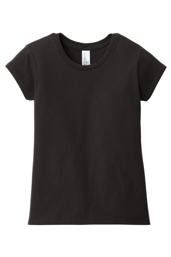 District girl black tee