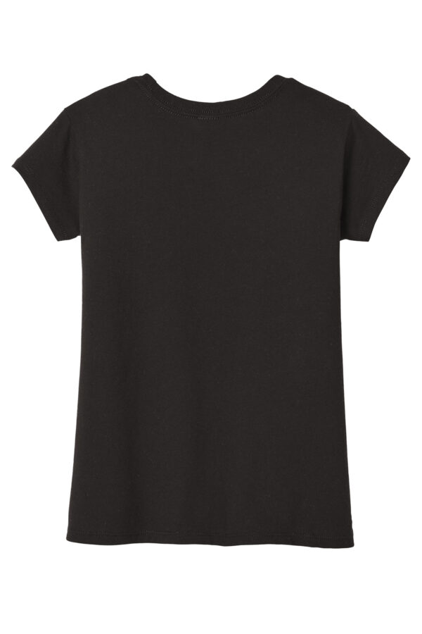 District girl black tee