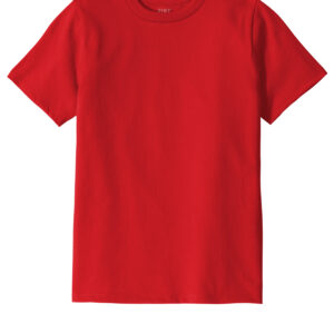 District youth red tee