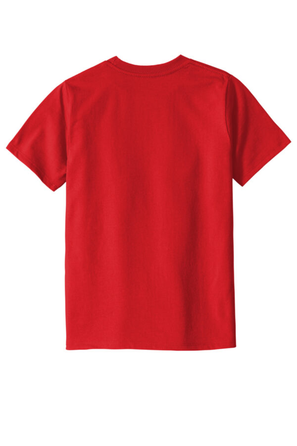 District youth red tee