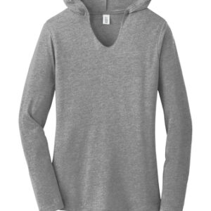 Long sleeve grey hoodie