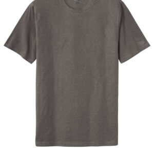 New Era tri-blend grey tee