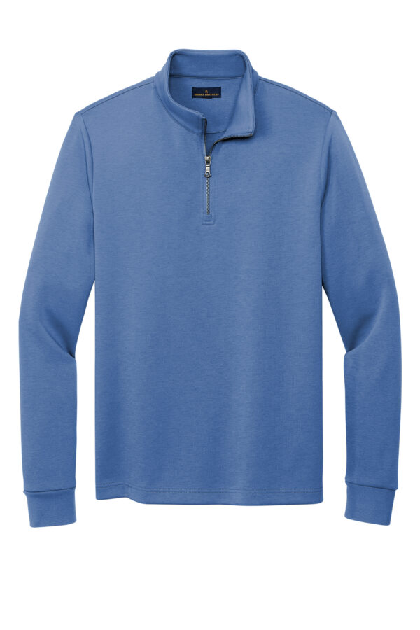 Brooks Brothers® Double-Knit 1/4-Zip | BB18206