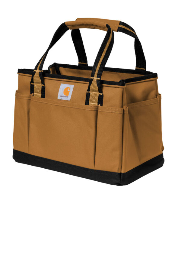 Carhartt utility tote brown