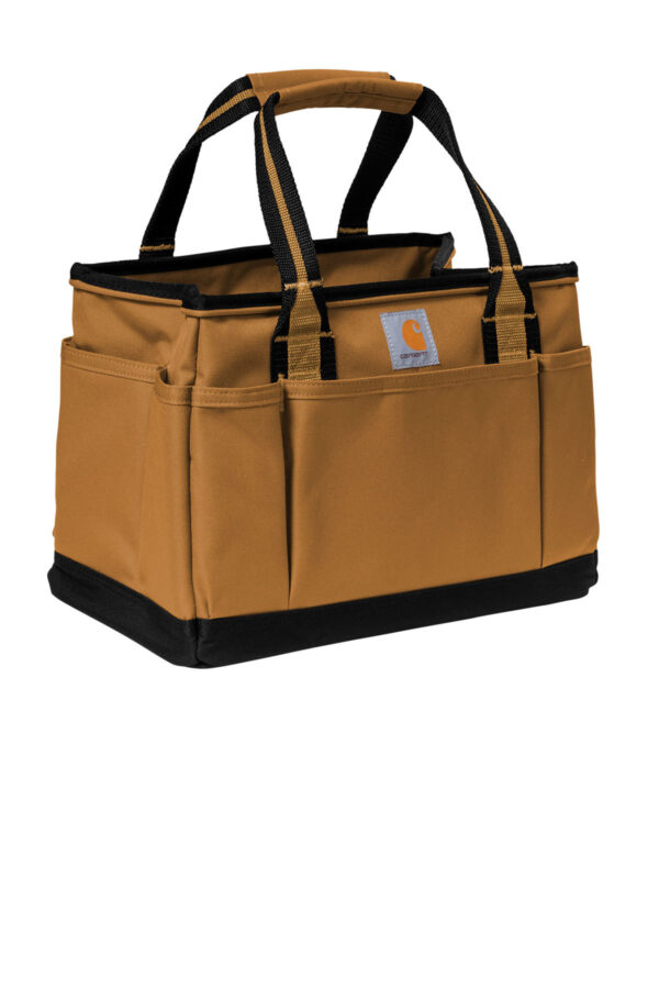 Carhartt utility tote brown
