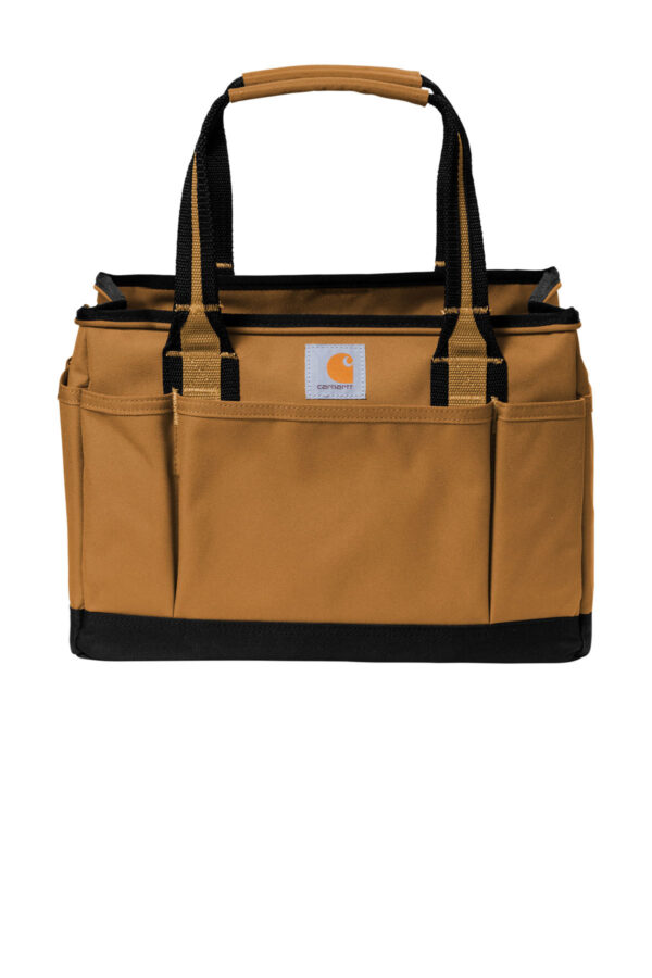 Carhartt utility tote brown