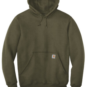 Carhartt moss hooded Sweatshirt