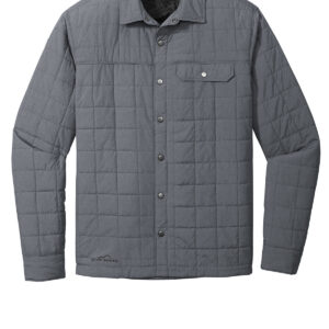 Eddie Bauer grey shirt jac