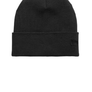 NEW ERA BEANIE black full front