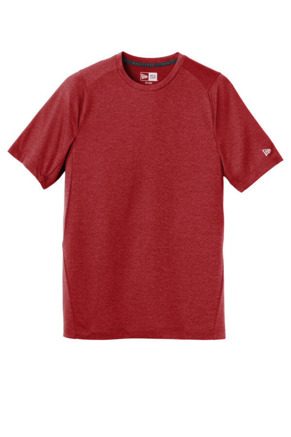 New Era Dark Red T shirt