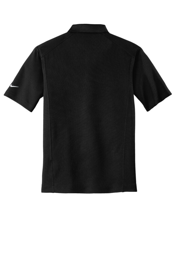 Nike black polo