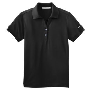 Nike Ladies Dri-FIT Classic Polo Black