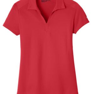 Nike woman red polo