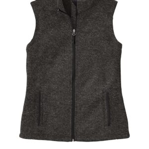 Port Authority Ladies Sweater Fleece Vest