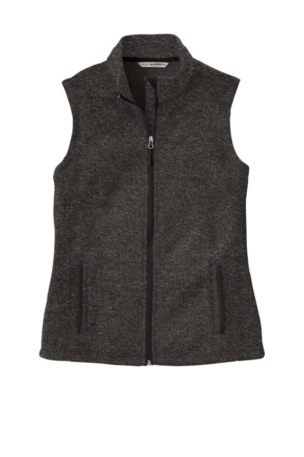 Port Authority Ladies Sweater Fleece Vest